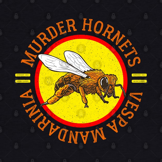 Murder Hornets - Vespa by AllWellia